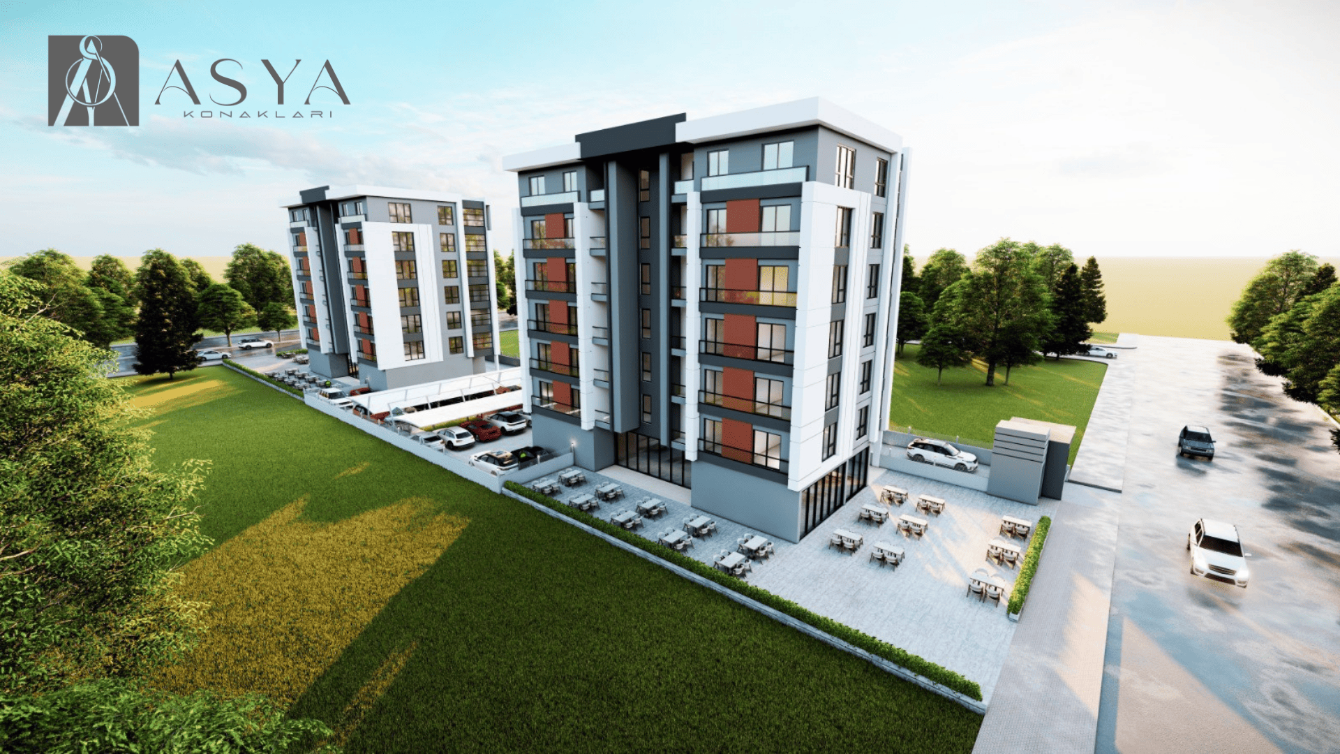 Asya Konakları dış cephe 1