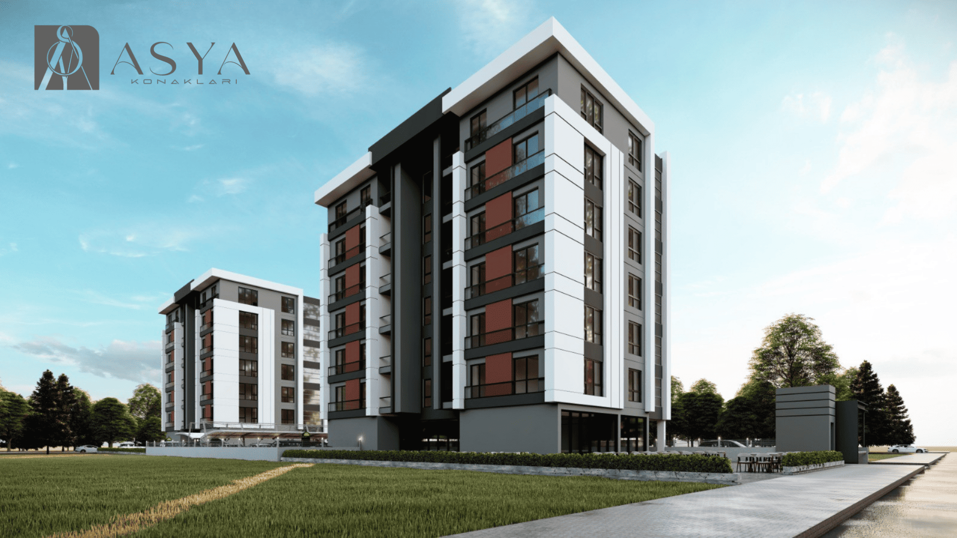 Dış cephe genel görünüm