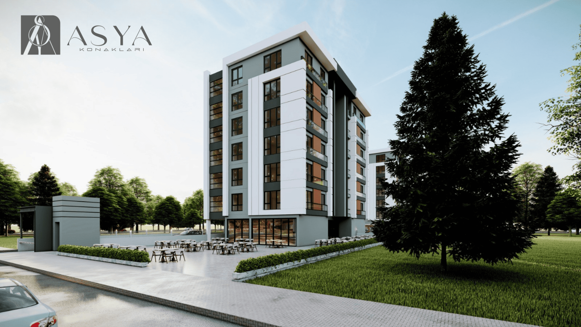 Dış cephe genel görünüm