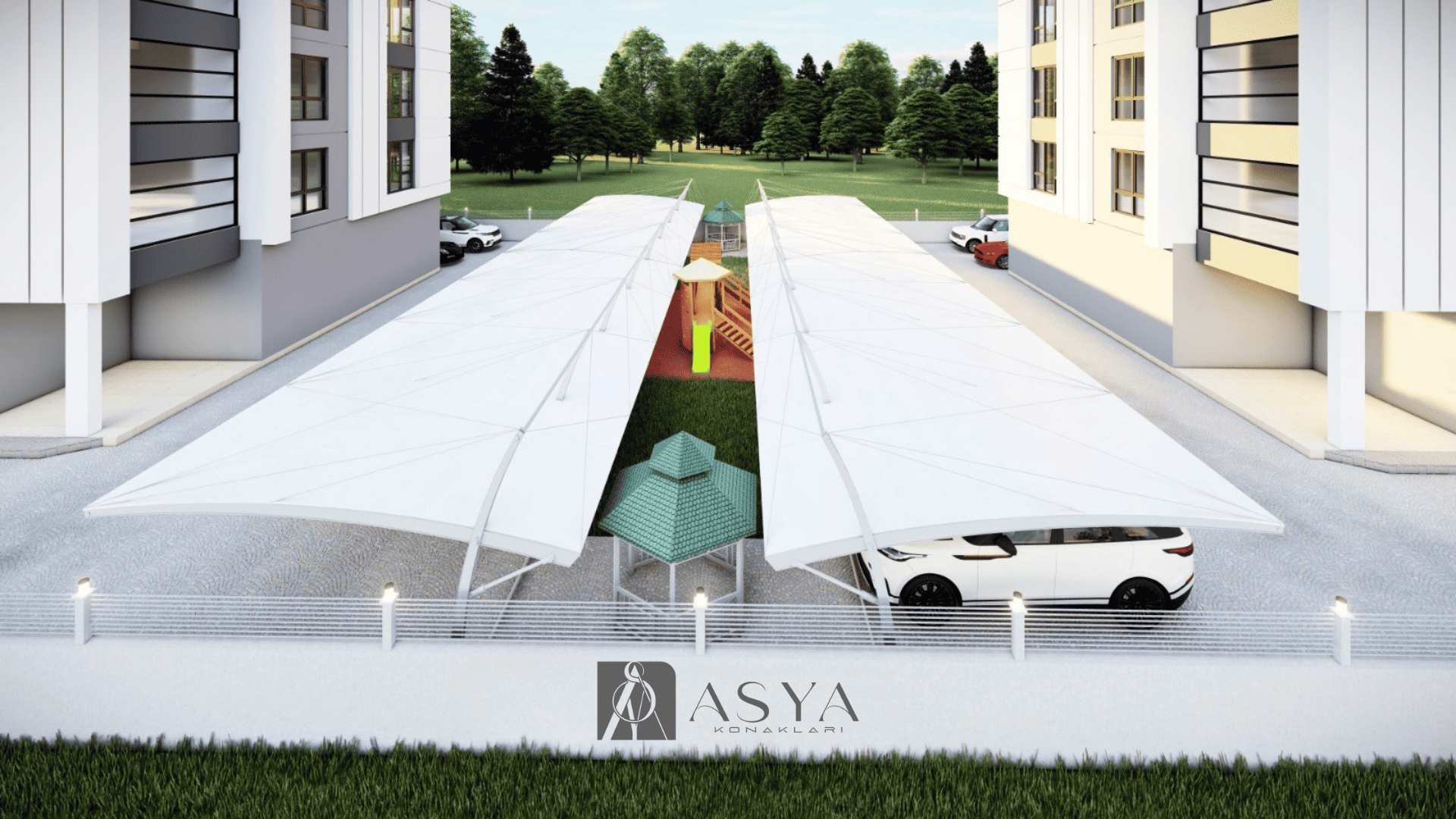 Dış cephe genel görünüm