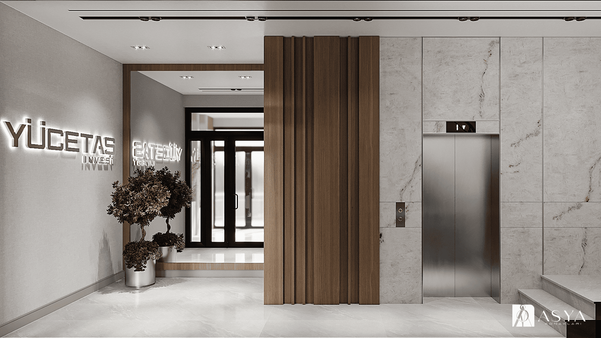 Asya Konakları yemek alanı