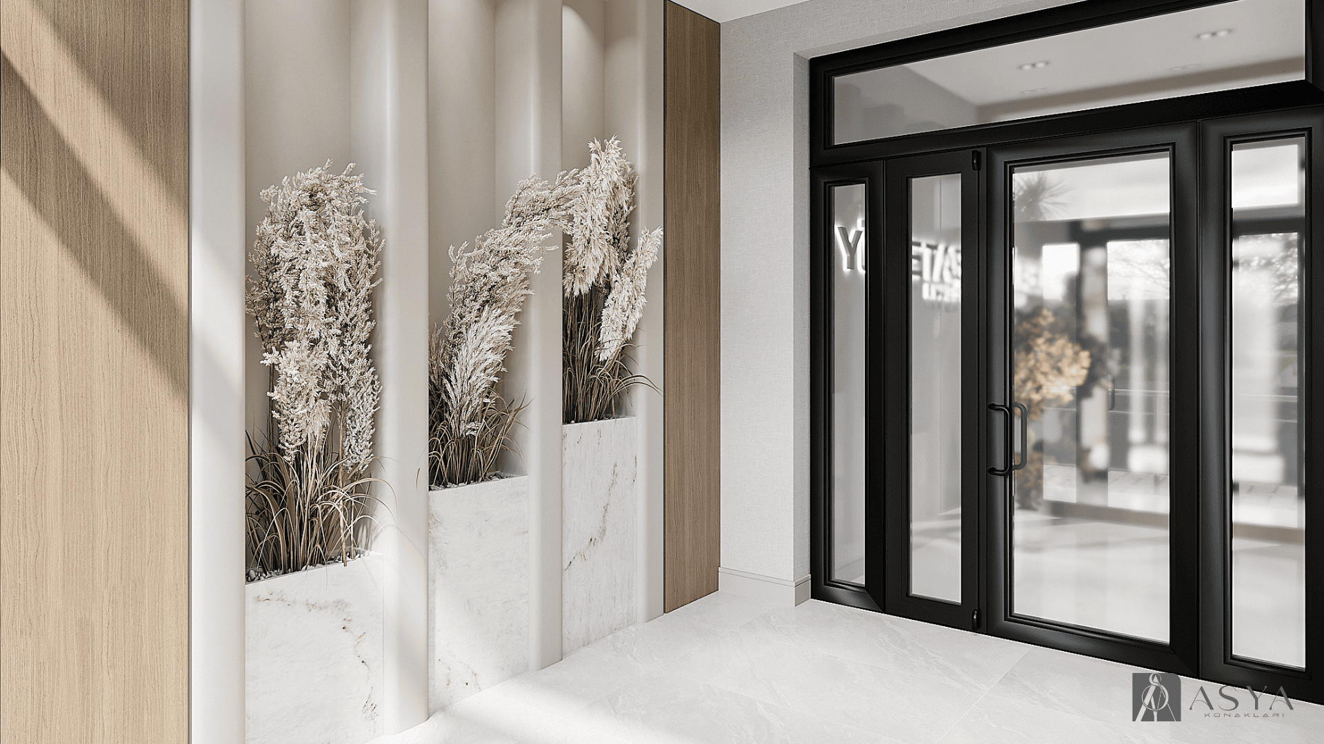 Asya Konakları salon genel görünüm